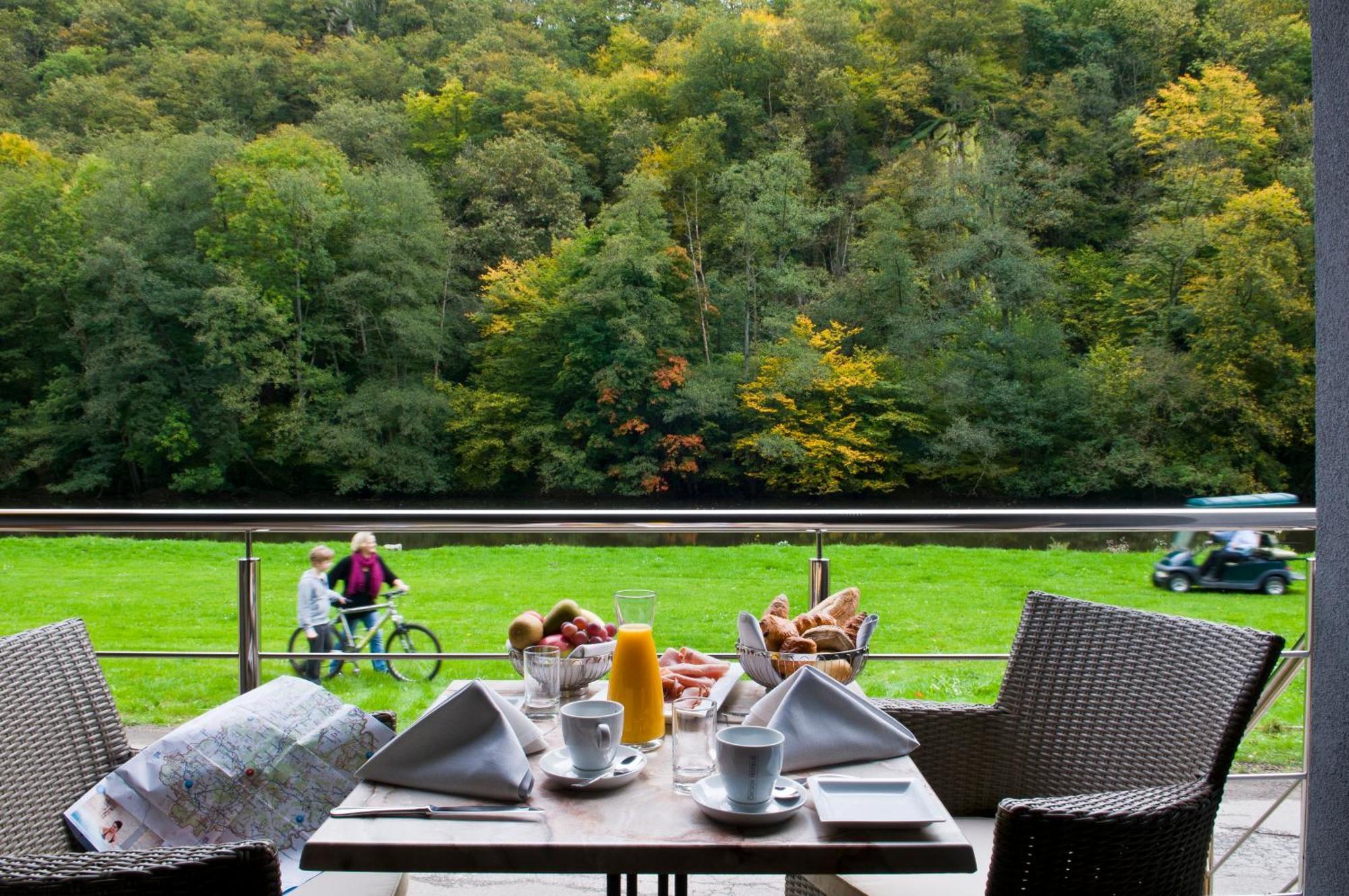 Cocoon Hotel La Rive Bourscheid Exteriér fotografie