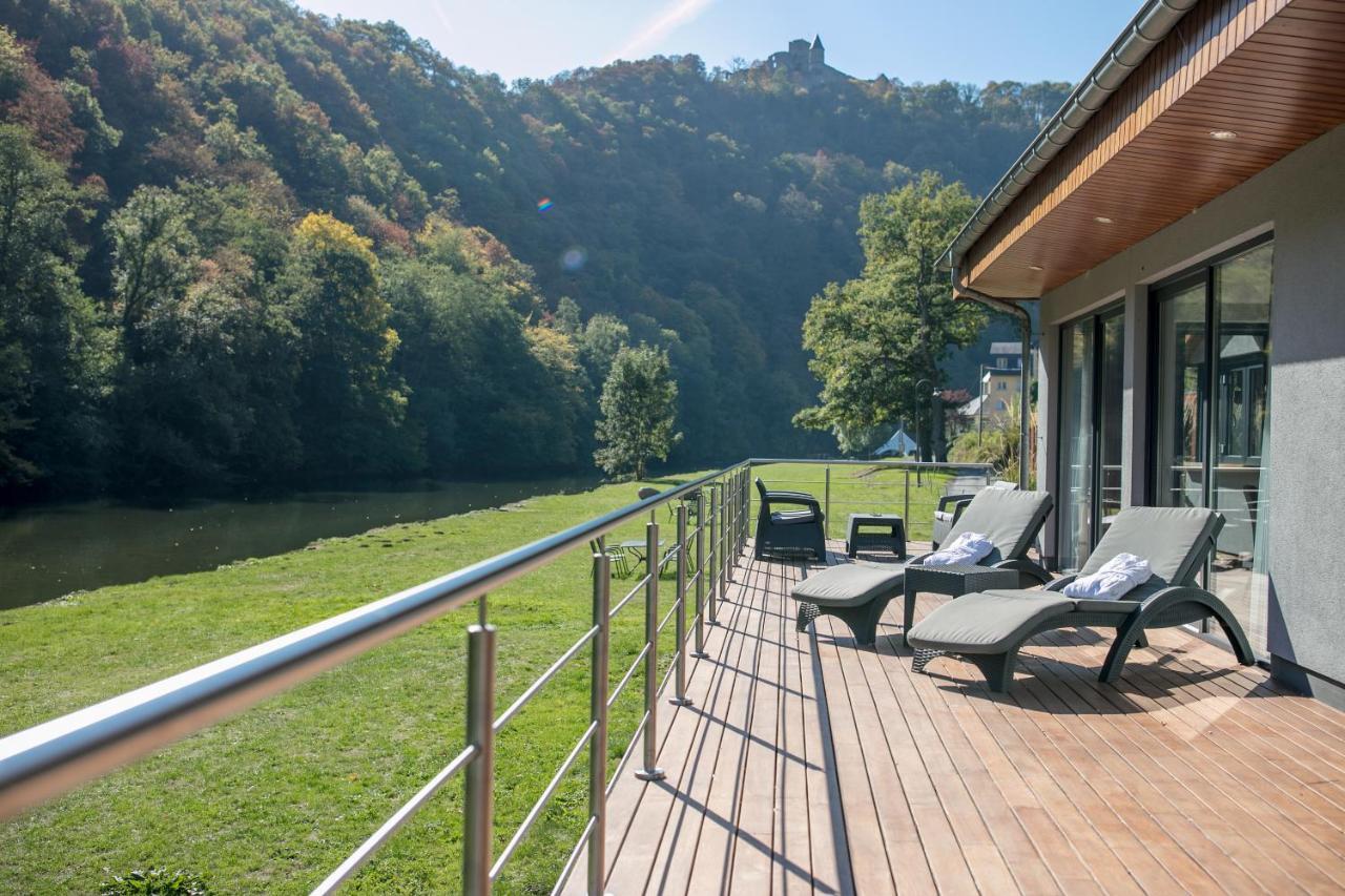 Cocoon Hotel La Rive Bourscheid Exteriér fotografie