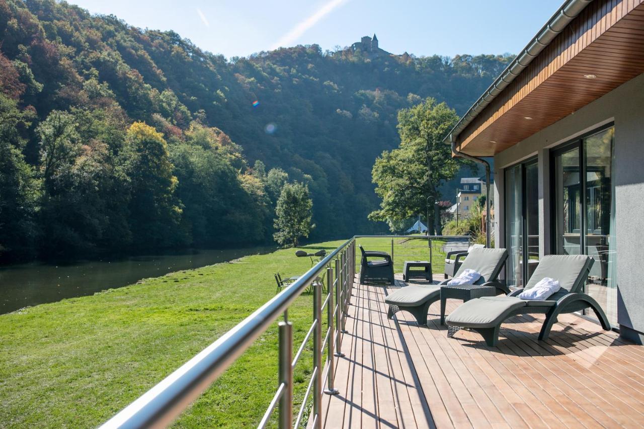 Cocoon Hotel La Rive Bourscheid Exteriér fotografie